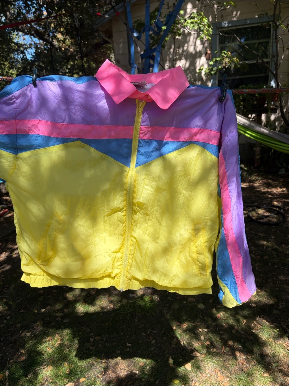 Vintage Retro Windbreaker